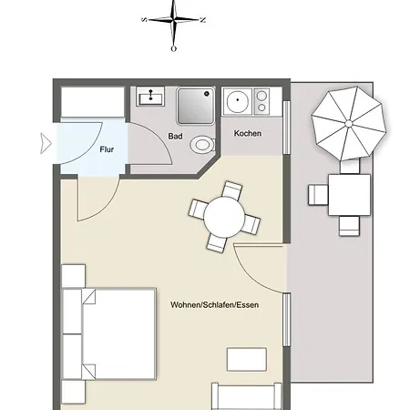 Appartementhaus Bracht - Juistine * Juist